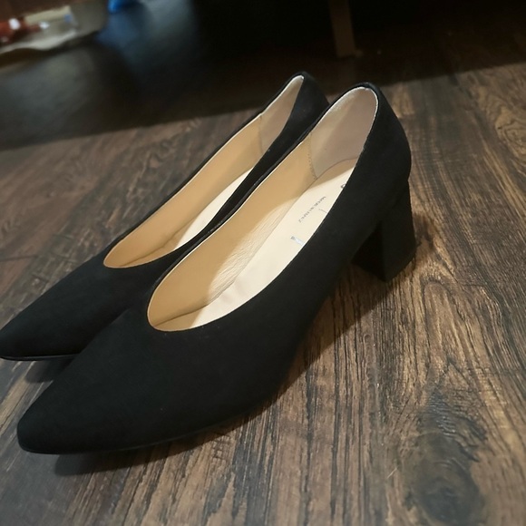French Sole | Kelly - Black Suede - Picture 4 of 8